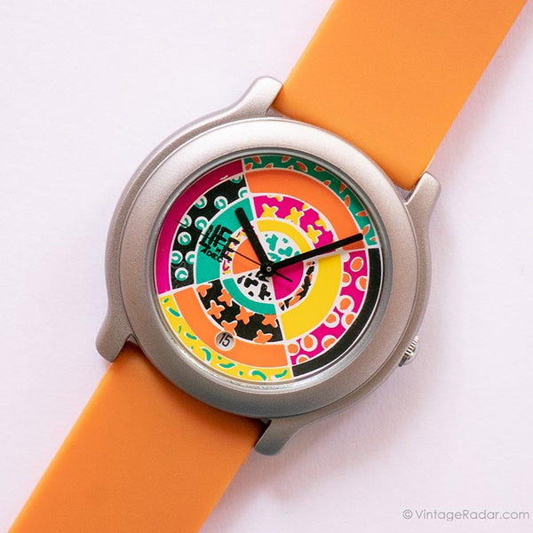 الحياة الملونة خمر بواسطة ADEC Watch | ساعة الكوارتز اليابانية Citizen