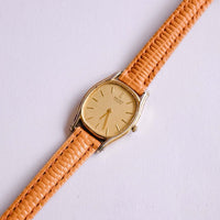 Vintage Ladies Seiko Watch | Delicate Gold-tone Seiko Quartz Watch - Vintage Radar