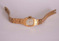 Tiny RARE Vintage Gold-tone Mechanical Timex Watch for Women