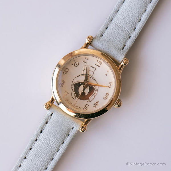 Vintage Tiny Marvin the Martian Watch | Armitron Japan Quartz Watch