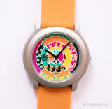 Vida colorida vintage de Adec reloj | Cuarzo de Japón reloj por Citizen