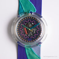نادر 1992 Swatch PWZ103 Veruschka Watch | كلاسيكي Swatch خاص