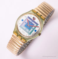 Kangourou gn402 swatch montre | 1993 vintage swatch Montres