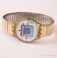 Kangaroo GN402 swatch Guarda | 1993 Vintage swatch Orologi