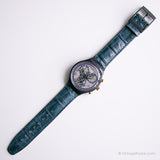 1991 Swatch SCN104 Zona atemporal reloj | Condición de menta Vintage Swatch
