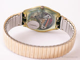 Kangaroo GN402 swatch reloj | 1993 Vintage swatch Relojes
