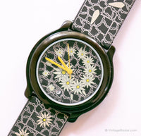 Vintage Blumenleben von ADEC Uhr | Citizen Japan Quarz Uhr