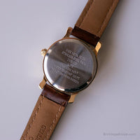 Vintage Tiny Scooby-Doo Uhr für Damen | Gold-Ton Armitron Uhr