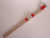 Rectangular Timex De las mujeres reloj | Vintage de los 90 Timex Cuarzo