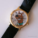 1998 Vintage Scooby-Doo Armitron montre | Sangle d'origine à collectionner montre