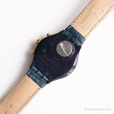 1991 Swatch Zone intemporelle SCN104 montre | Vintage de l'état de la menthe Swatch