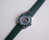Blue Mechanical Kelton Watch For Men & Women | Vintage Wristwatch