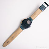 1991 Swatch SCN104 TIMELESS ZONE Watch | Mint Condition Vintage Swatch