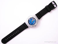 THOLOS YDS4007 Swatch Irony Scuba 200 Watch | RARE 90s Aluminum Swatch