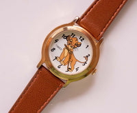 Disney Timex Der König der Löwen Uhr | Gold-Tone Simba Uhr für Frauen