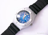 Tholos YDS4007 swatch Irony Scuba 200 orologio | Raro alluminio degli anni '90 swatch