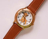 Disney Timex The Lion King Watch | Gold-tone Simba Watch for Women