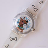 Vintage Scooby-doo transparent montre | Armitron Quartz montre