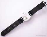 Tholos Yds4007 swatch Ironie de la plongée 200 montre | Rare Aluminium des années 90 swatch
