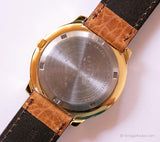 Vintage Gold-Ton-Leben von ADEC Uhr | Citizen Japan Quarz Uhr