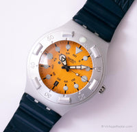 Toutatis rediseñó yds4002agc swatch reloj | Scuba 200 swatch Ironía
