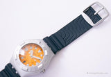 Toutatis restyled yds4002agc swatch montre | Scuba 200 swatch Ironie