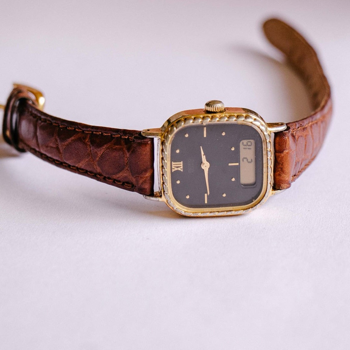 時計 vintage agete square Watch Hawaiian y2k vintage agete square Watch Hawaiian y2k