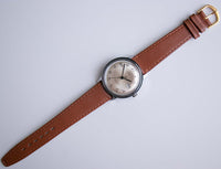 Vintage Silver-tone Kelton Mechanical Wristwatch | Armachoc WR Watch