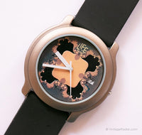 Dark Butterfly Vintage Life de Adec reloj | Cuarzo de Japón reloj