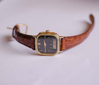 Square-Dial E029-5400 Seiko Quartz Watch | Vintage Seiko Watches - Vintage Radar