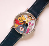 Disney Winnie the Pooh Watch | Eeyore Tigger Piglet Timex راقب