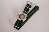 Rare Mechanical Silver-tone Timex Watch | Mens Square Timex Date Watch - Vintage Radar