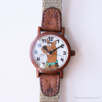 Orologio Scooby-doo vintage marrone | Armitron Giappone orologio al quarzo