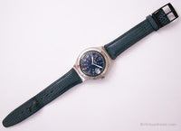 Feliz Joe Blue YGS400 Swatch Ironía reloj | 1993 Vintage Swatch Ironía