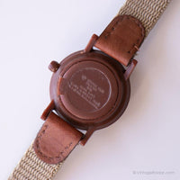 Vintage brun scooby-doo montre | Armitron Quartz au Japon montre