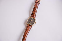 Square-Dial E029-5400 Seiko Quartz Watch | Vintage Seiko Watches - Vintage Radar