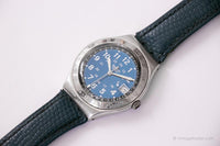 Feliz Joe Blue YGS400 Swatch Ironía reloj | 1993 Vintage Swatch Ironía