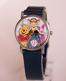 Disney Winnie The Pooh Watch | Eeyore Tigger Piglet Timex Watch