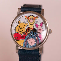 Disney Winnie The Pooh Watch | Eeyore Tigger Piglet Timex Watch ...