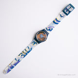 1992 Swatch LN118 Mariana Watch | Condizione di zecca vintage Swatch Lady