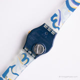1992 Swatch LN118 Mariana montre | Condition de menthe vintage Swatch Lady