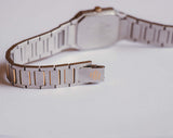 Vintage 1221-5060 Seiko Watch | Silver-tone Seiko Quartz Watch - Vintage Radar