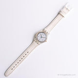 1992 Swatch GK150 Fred Watch Fred | Bianco vintage Swatch Gentiluomo