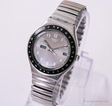 Mahagany Solid YGS717G Swatch Ironía | Vintage de los 90 Swatch Relojes