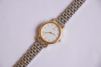 Vintage Gold-tone Seiko Quartz Watch | 2Y00-0A50 Seiko Women's Watch - Vintage Radar