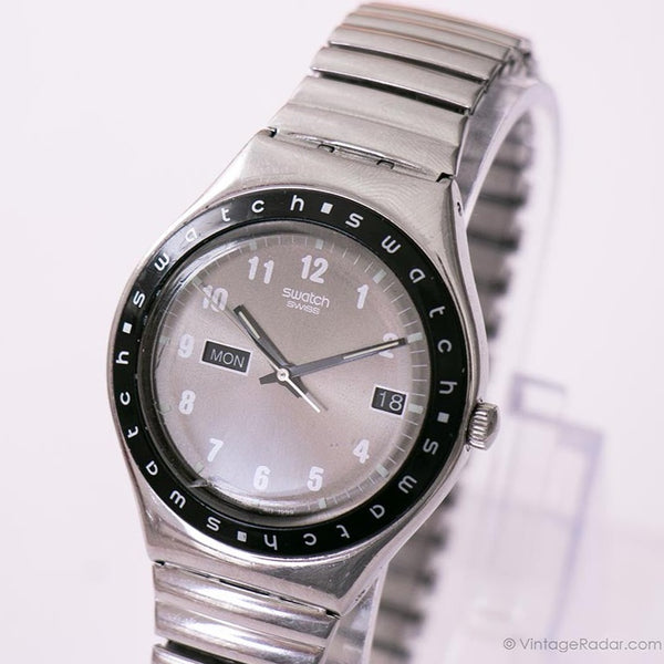 Mahagany Solid YGS717G Swatch سخرية | 90s خمر Swatch ساعات