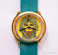 Vintage Pharaoh Life de Adec reloj | Cuarzo de Japón reloj por Citizen