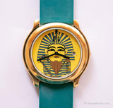 Life pharaon vintage par ADEC montre | Quartz au Japon montre par Citizen