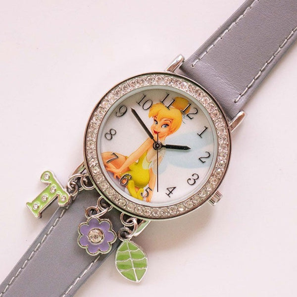Tinker Bell Hada Disney reloj para mujeres | Señoras Disney Princesa reloj