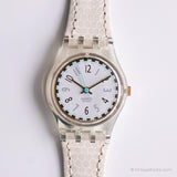 1992 Swatch GK150 Cool Fred Watch | أبيض خمر Swatch جنت